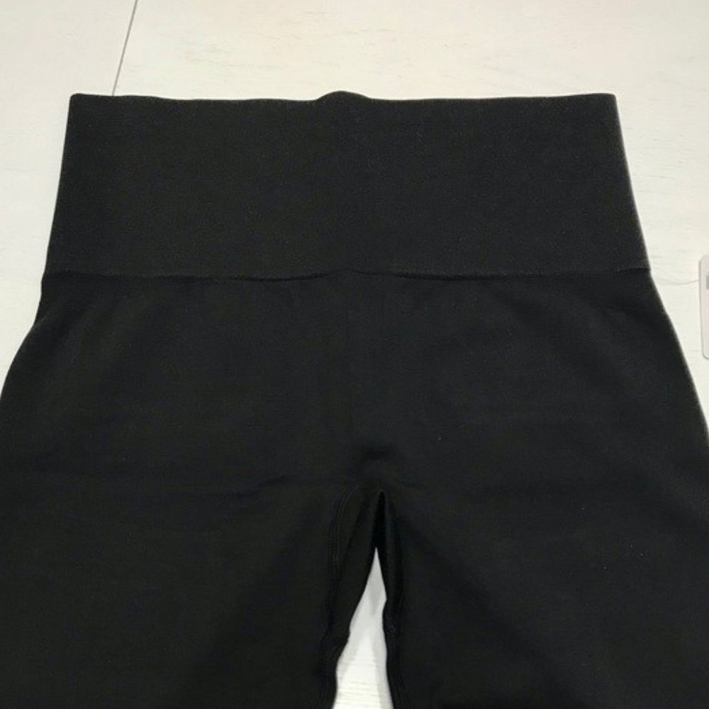 Chicos Soma Ankle Leggings NWOT Slimming Black XXL Live Lounge Wear Group Pull - Picture 4 of 12
